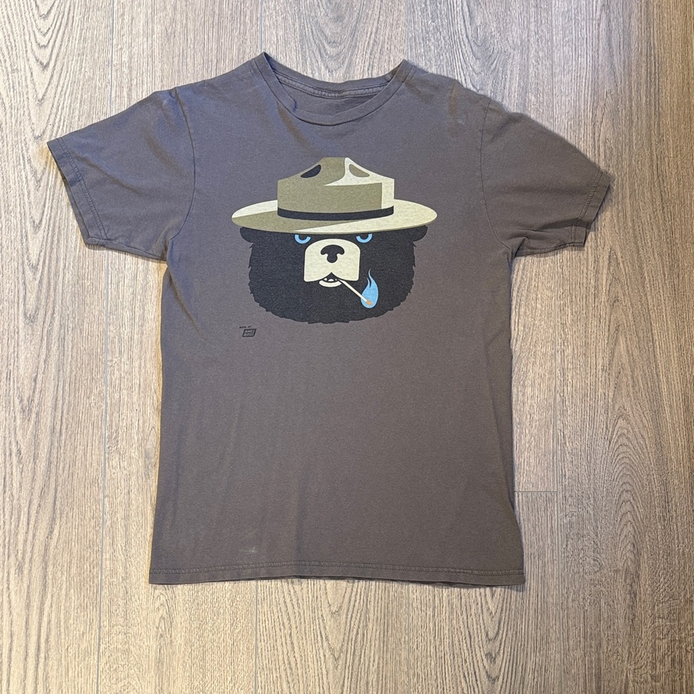 Ames Bros Smokey the Bear Tee